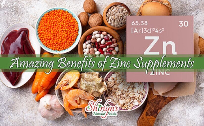 Amazing Benefits of Zinc Supplements